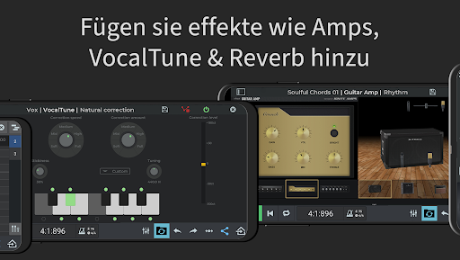 n-Track Studio: Musik-DAW Screenshot