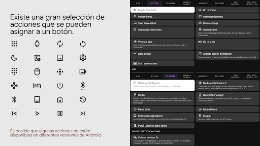 Captura de pantalla de tvQuickActions Pro