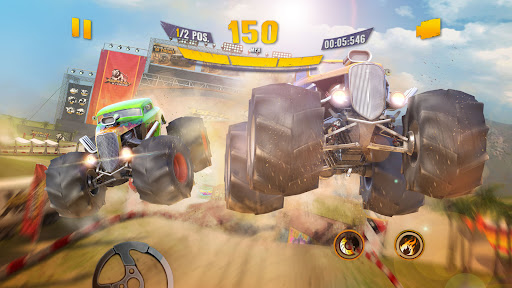 Captura de pantalla de Asphalt Xtreme