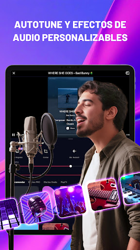 Captura de pantalla de StarMaker: Canta Karaoke