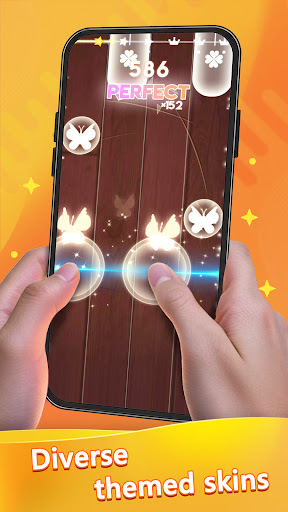 Captura de pantalla de Beat Piano Music - EDM Tiles