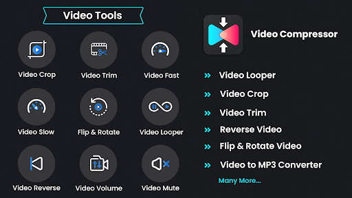 Captura de pantalla de Comprimir Video Y Convertidor