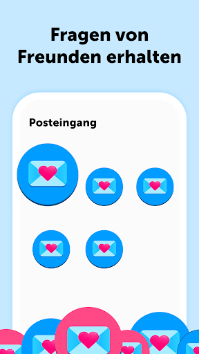 sendit - fragen bekommen Screenshot