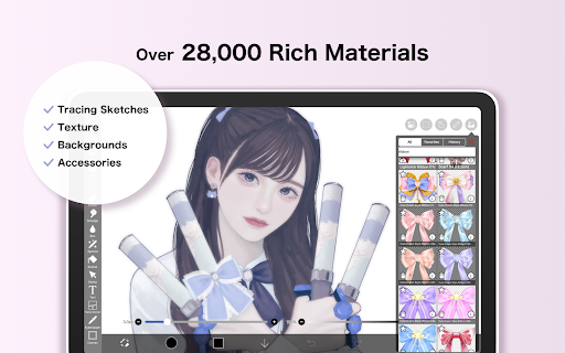 ibis Paint screenshot