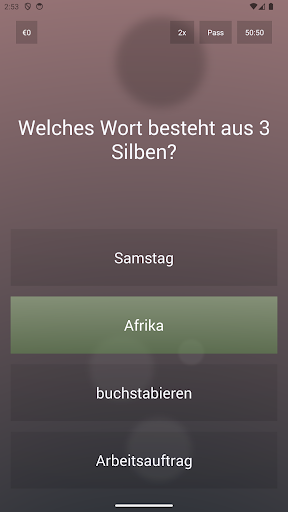 Endlos-Quiz Pro Screenshot
