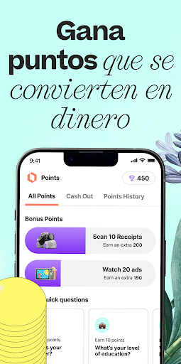 Captura de pantalla de Klover - Cash ! Dinero rápido