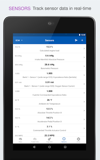 OBD Auto Doctor | OBD2 ELM 327 Screenshot