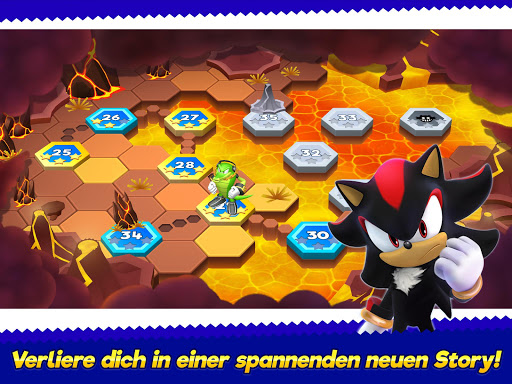 Sonic Runners Adventure spiel Screenshot