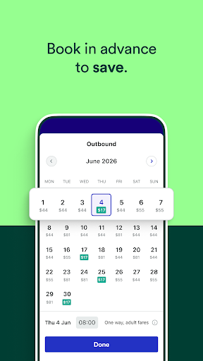 Captura de pantalla de Trainline: Train travel Europe