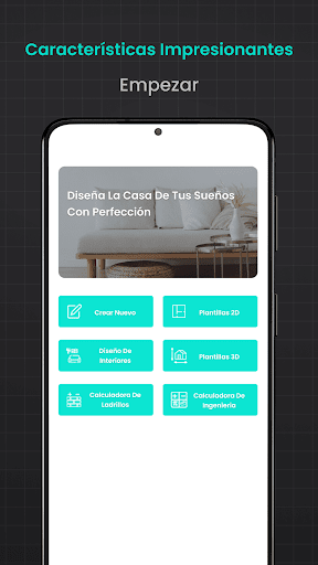 Captura de pantalla de Dibujar planos de casas 2D