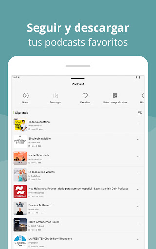 Captura de pantalla de Podcast Player-Podbean
