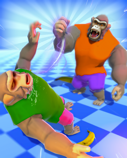 Captura de pantalla de Apes Fighting Gorilla Game