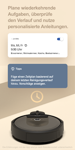 iRobot Home (Classic) Screenshot