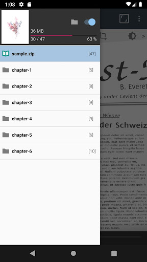 ComicScreen - PDF, ComicReader screenshot
