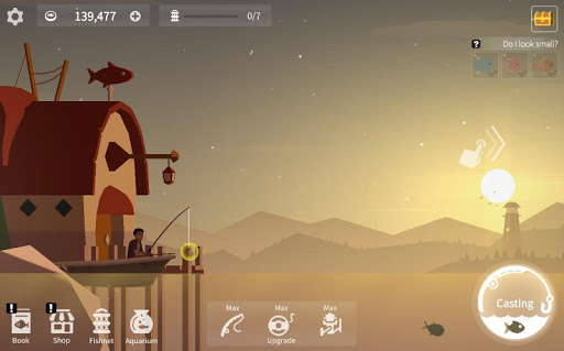 Fishing and Life screenshot