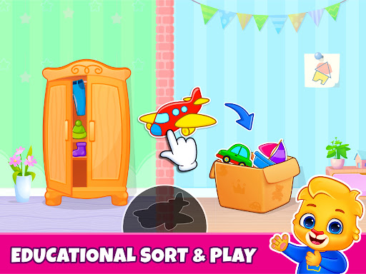 Kinderspiele für Kleinkinder! Screenshot