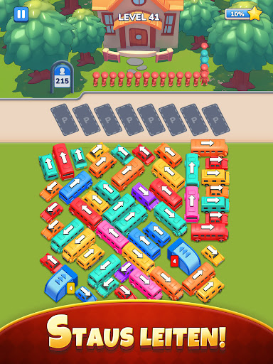 Bus Jam: Auto-Parken-Spiele Screenshot
