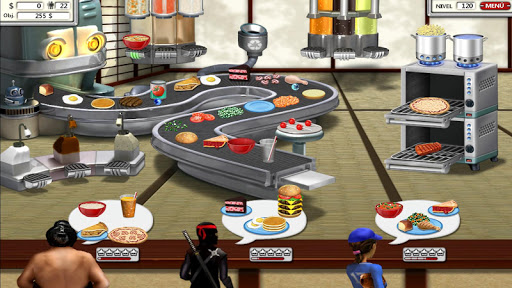 Captura de pantalla de Burger Shop 2 Deluxe