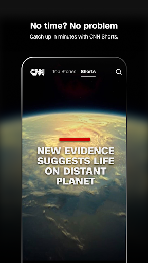 CNN: Live & Breaking News screenshot