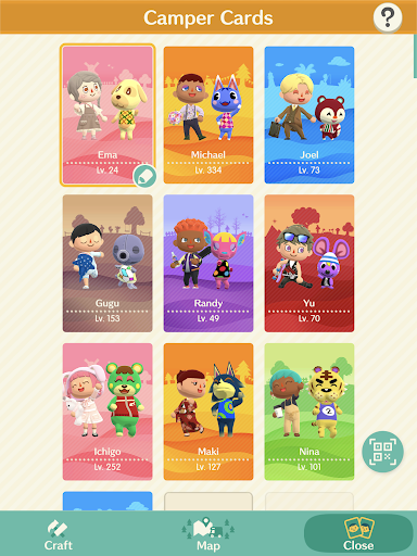 Animal Crossing: Pocket Camp C Screenshot