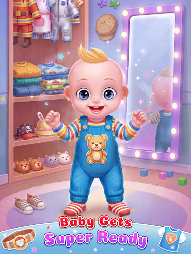 Captura de pantalla de BabySitter DayCare Games