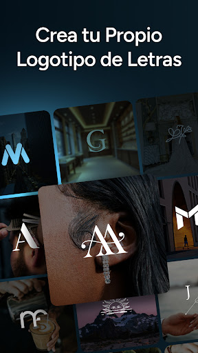 Captura de pantalla de AI Logo Generator - Mark