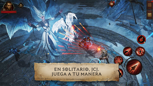 Captura de pantalla de Diablo Immortal