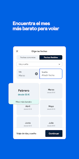 Captura de pantalla de Skyscanner Vuelos Hoteles
