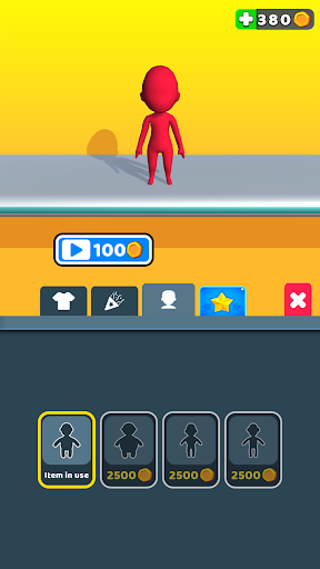 Captura de pantalla de Run Race 3D — Juego de parkour
