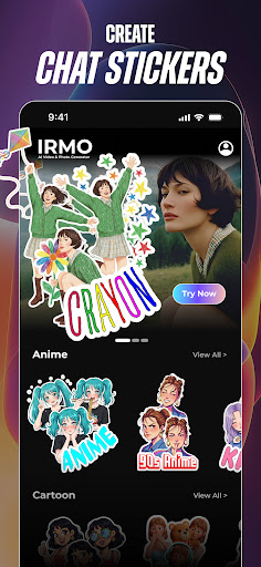 AI Photo Video Generator: IRMO screenshot