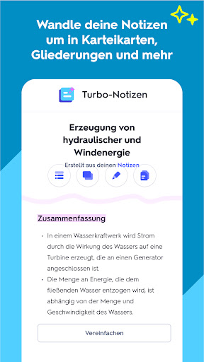 Quizlet: Karteikarten mit KI Screenshot