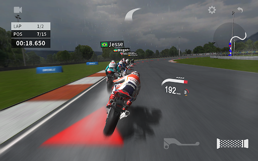 Captura de pantalla de Real Moto 2