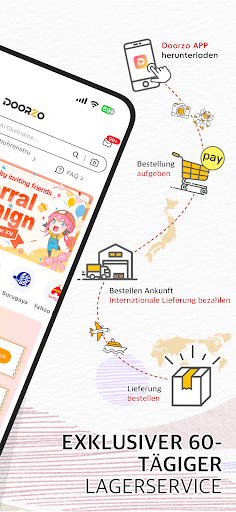 Doorzo – Japan-Proxy-Service Screenshot