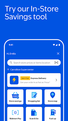 Captura de pantalla de Walmart: Shopping & Savings