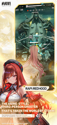 GODDESS OF VICTORY: NIKKE screenshot