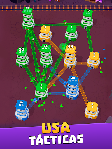 Captura de pantalla de Tower War - Estrategia militar