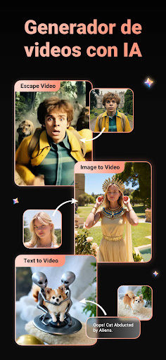 Captura de pantalla de Generador de vídeo IA - Viddo