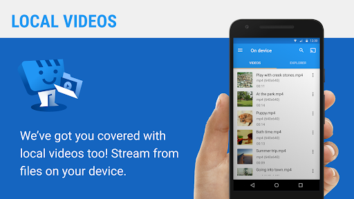 Captura de pantalla de Web Video Caster Receiver