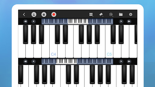 Captura de pantalla de Perfect Piano