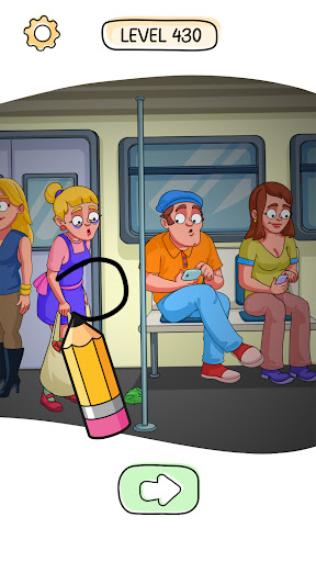 Draw Puzzle: Tricky Brain Test Screenshot