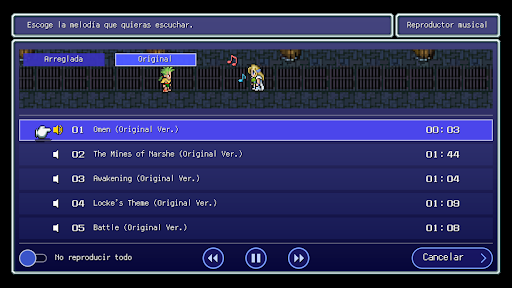 Captura de pantalla de FINAL FANTASY VI