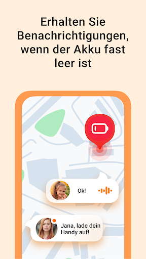 GPS Tracker für Kinder Screenshot