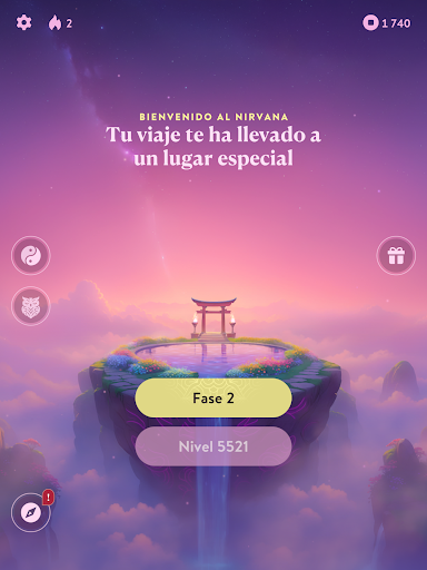 Captura de pantalla de Words of Wonders: Zen