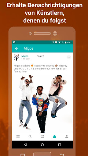 Bandsintown Concerts Screenshot