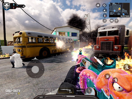 Captura de pantalla de Call of Duty®: Mobile