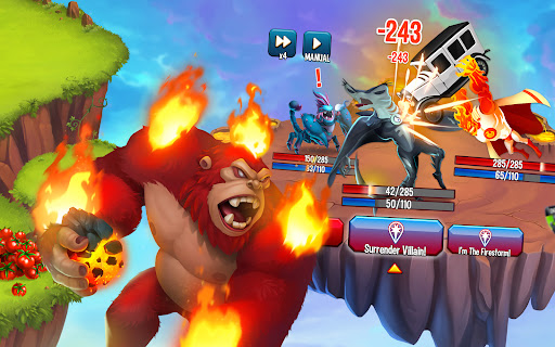 Captura de pantalla de Monster Legends