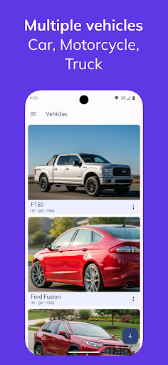 Fuelio: gas log & gas prices screenshot