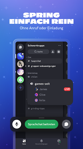 Discord: Reden, Gamen, Chillen Screenshot