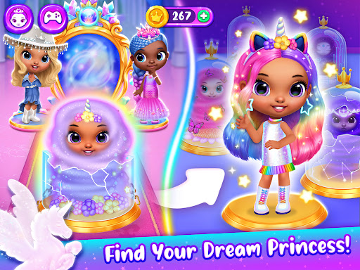 Captura de pantalla de Princesses: Castillo encantado