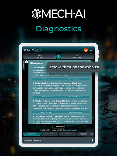 MECH AI:Diagnose und Reparatur Screenshot